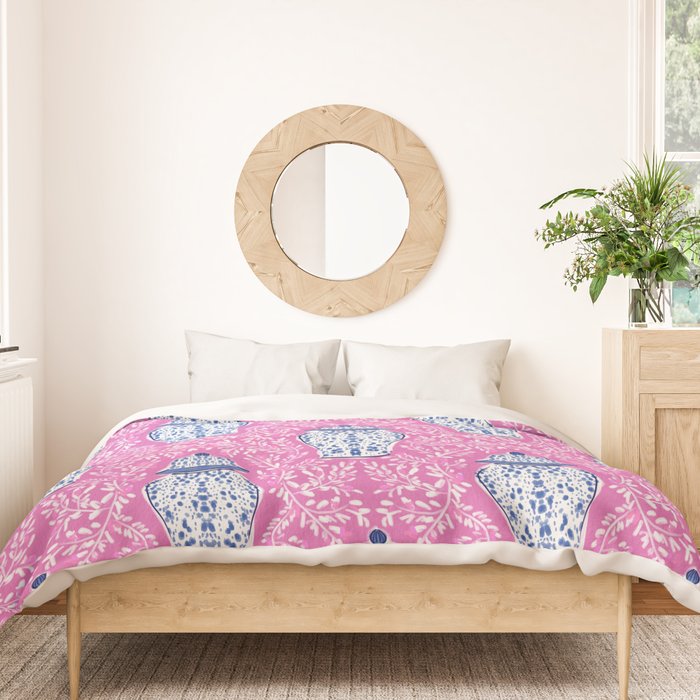 Chinoiserie Chic Duvet Cover Gallery Image 3
