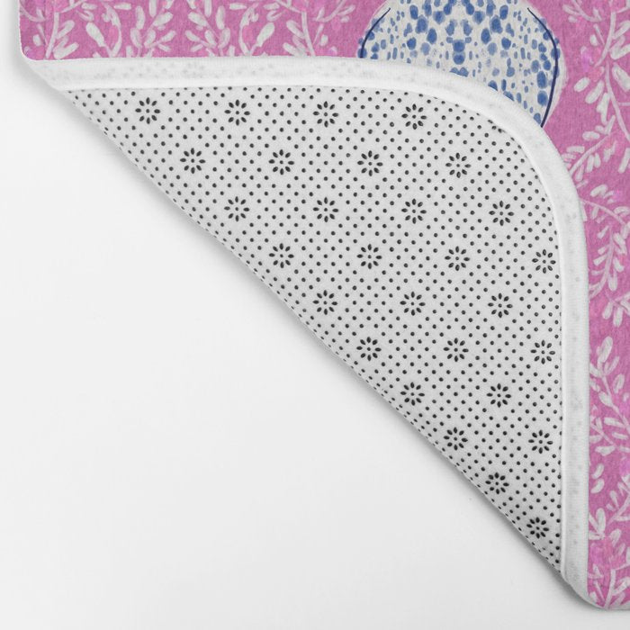 Chinoiserie Chic Bath Mat Gallery Image 2