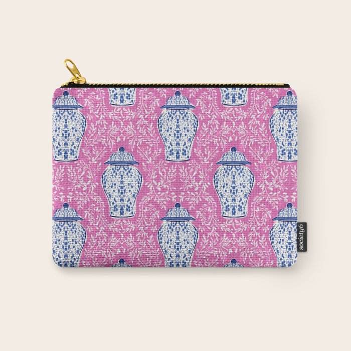 Chinoiserie Chic Carry All Pouch Gallery Image 1