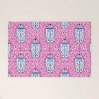 Chinoiserie Chic Welcome Mat Gallery Image 1