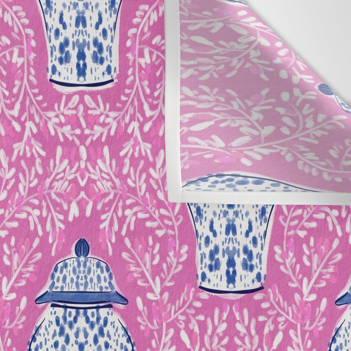 Chinoiserie Chic Wall Tapestry Gallery Image 3
