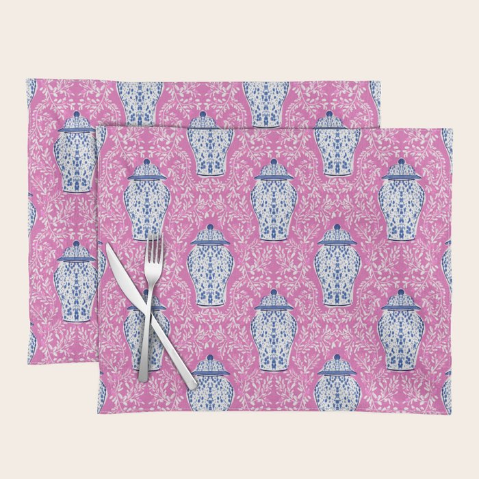 Chinoiserie Chic Placemat Gallery Image 1