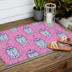 Chinoiserie Chic Outdoor Rug Gallery Image 2