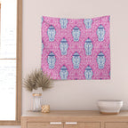 Chinoiserie Chic Wall Tapestry Gallery Image 2