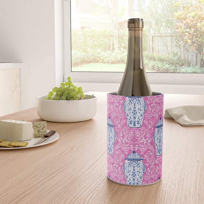 Chinoiserie Chic Wine Chiller Gallery Image 4
