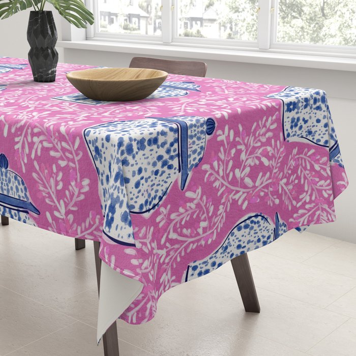 Chinoiserie Chic Tablecloth Gallery Image 3