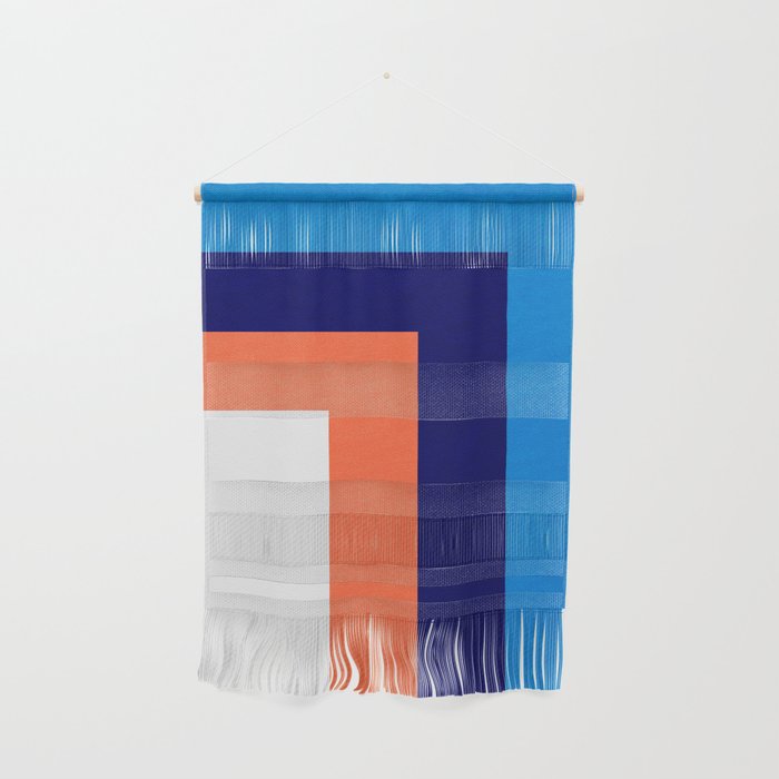 French Riviera: Bauhaus Abstraction 01 Wall Hanging Gallery Image 1