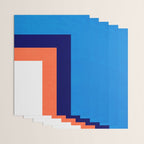 French Riviera: Bauhaus Abstraction 01 Wrapping Paper Gallery Image 3