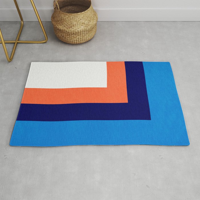 French Riviera: Bauhaus Abstraction 01 Rug Gallery Image 1