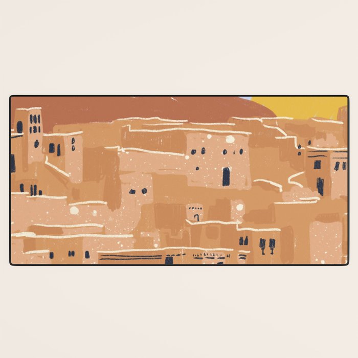 Morrocco Desk Mat Gallery Image 3