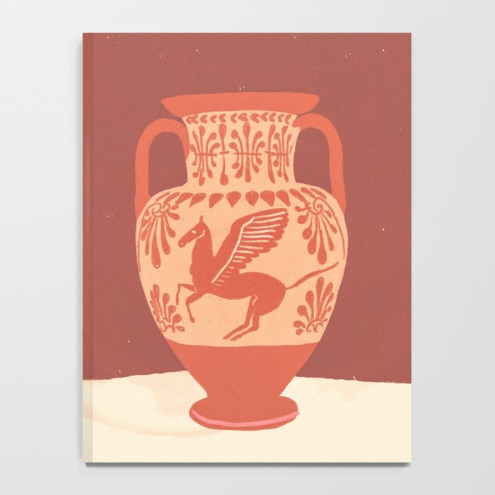 Pegasus vase Notebook Gallery Image 4