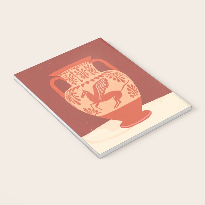 Pegasus vase Notebook Gallery Image 3
