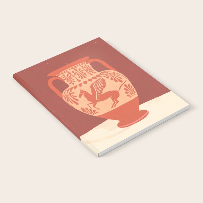 Pegasus vase Notebook Gallery Image 1
