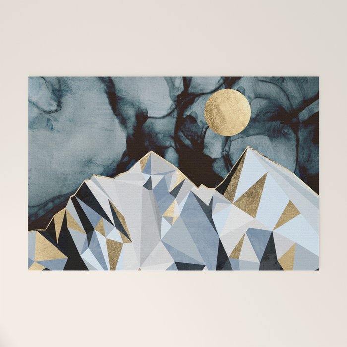 Midnight Peaks Welcome Mat Gallery Image 1