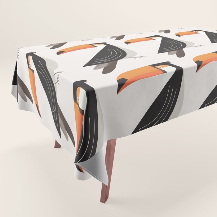 Toucan, Bird of South America Tablecloth Gallery Image 1