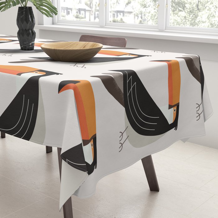 Toucan, Bird of South America Tablecloth Gallery Image 3