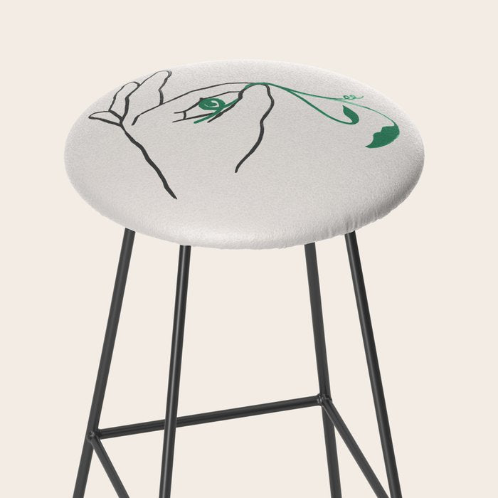 Lady green Stool Gallery Image 2