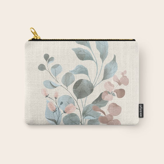 Verdant Branches 02 Carry All Pouch Gallery Image 1