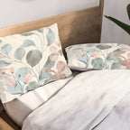 Verdant Branches 02 Pillow Sham Gallery Image 2