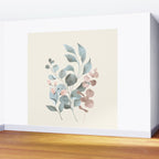 Verdant Branches 02 Wall Mural Gallery Image 2