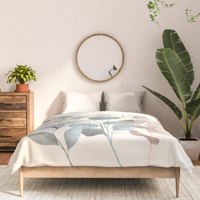 Verdant Branches 02 Comforter Gallery Image 3