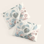 Verdant Branches 02 Pillow Sham Gallery Image 3
