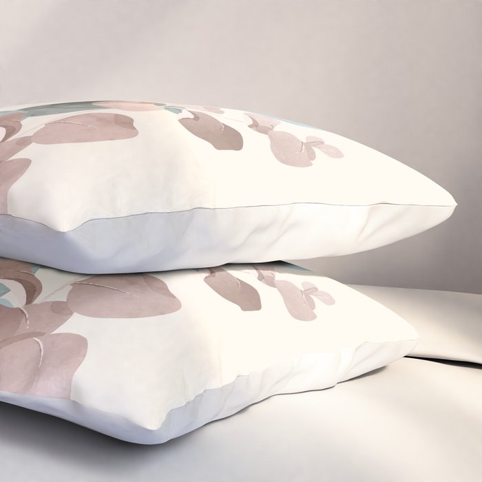 Verdant Branches 02 Pillow Sham Gallery Image 3