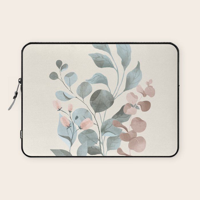 Verdant Branches 02 Laptop Sleeve Gallery Image 1