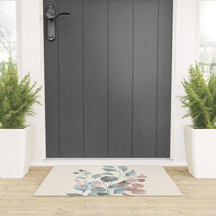 Verdant Branches 02 Welcome Mat Gallery Image 3