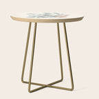Verdant Branches 02 Side Table Gallery Image 1