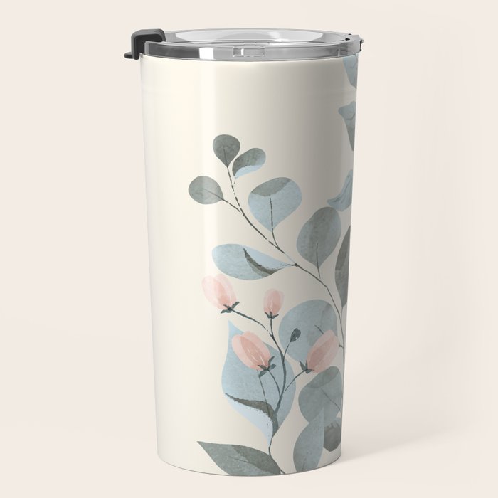 Verdant Branches 02 Travel Mug Gallery Image 3