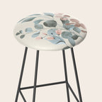 Verdant Branches 02 Stool Gallery Image 2