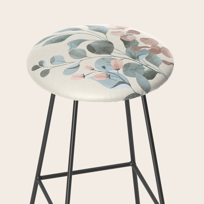 Verdant Branches 02 Stool Gallery Image 2
