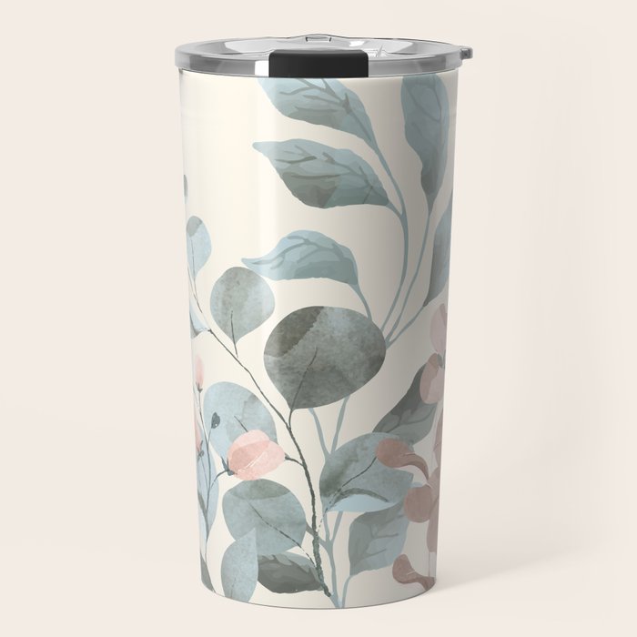 Verdant Branches 02 Travel Mug Gallery Image 1