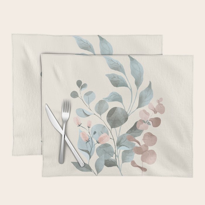 Verdant Branches 02 Placemat Gallery Image 1