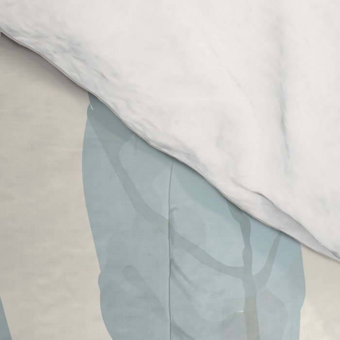 Verdant Branches 02 Comforter Gallery Image 4