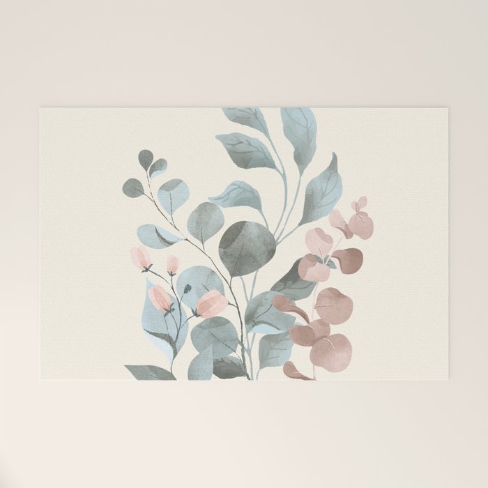 Verdant Branches 02 Welcome Mat Gallery Image 1
