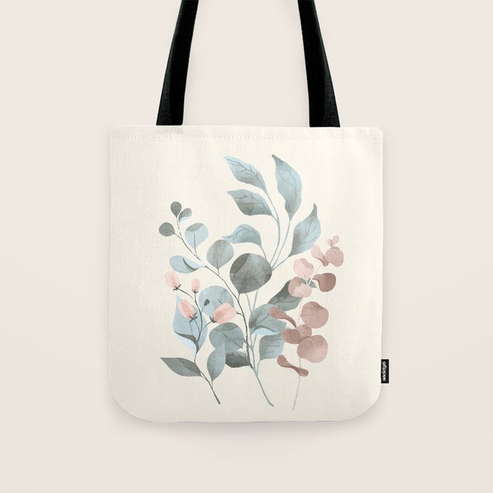 Verdant Branches 02 Tote Bag Gallery Image 1