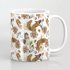 Flowering squirrel meadow Coffee Mug Gallery Image 1