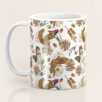 Flowering squirrel meadow Coffee Mug Gallery Image 3