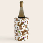 Flowering squirrel meadow Wine Chiller Gallery Image 1