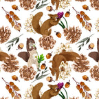 Flowering squirrel meadow Coffee Mug Gallery Image 2