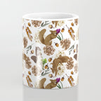 Flowering squirrel meadow Coffee Mug Gallery Image 4