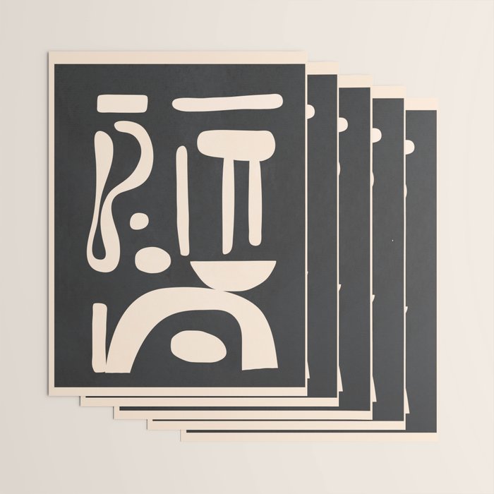 Soft Movement 2 Wrapping Paper Gallery Image 3