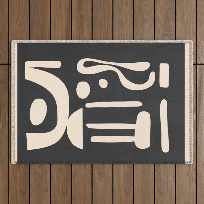 Soft Movement 2 Outdoor Rug Gallery Image 1