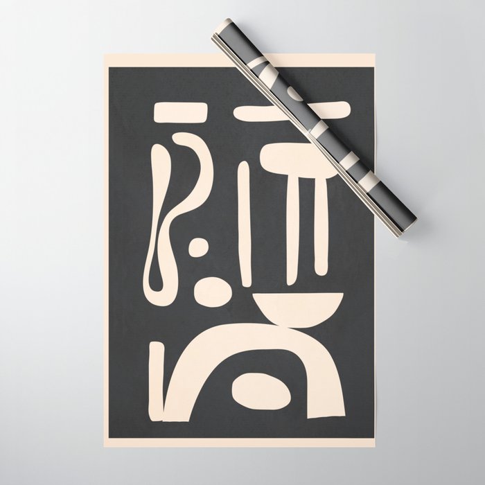 Soft Movement 2 Wrapping Paper Gallery Image 1