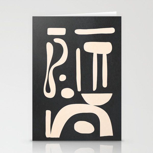 Soft Movement 2 Stationery Card Gallery Image 1