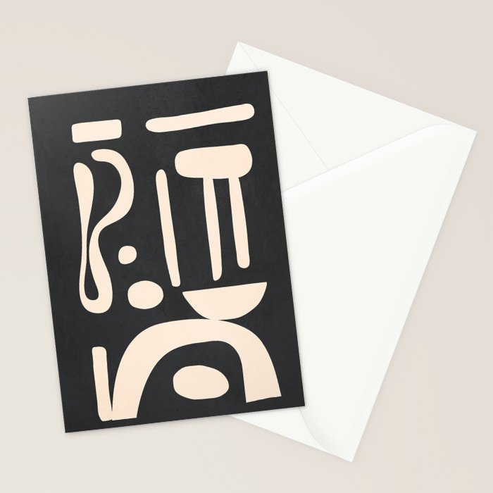 Soft Movement 2 Stationery Card Gallery Image 2