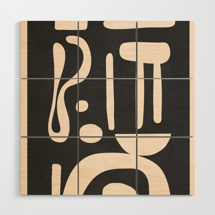 Soft Movement 2 Wood Wall Art Gallery Image 1