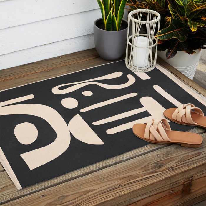 Soft Movement 2 Outdoor Rug Gallery Image 2